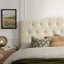 Load image into Gallery viewer, Annabel Premium Linen Blend King Headboard by Modway