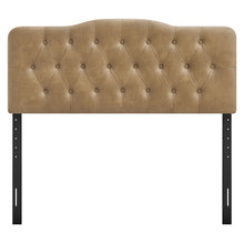 Load image into Gallery viewer, Annabel Vegan Leather King Headboard by Modway