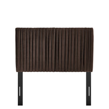 Load image into Gallery viewer, Eloise Stain-Resistant Performance Velvet Twin Headboard by Modway