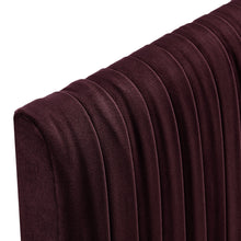 Load image into Gallery viewer, Eloise Stain-Resistant Performance Velvet Twin Headboard by Modway
