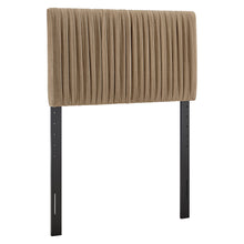 Load image into Gallery viewer, Eloise Stain-Resistant Performance Velvet Twin Headboard by Modway