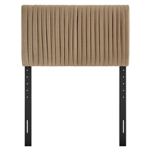 Load image into Gallery viewer, Eloise Stain-Resistant Performance Velvet Twin Headboard by Modway