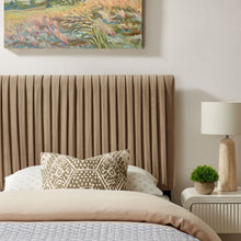 Load image into Gallery viewer, Eloise Stain-Resistant Performance Velvet Twin Headboard by Modway