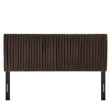 Load image into Gallery viewer, Eloise Stain-Resistant Performance Velvet Full Headboard by Modway