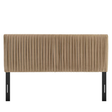 Load image into Gallery viewer, Eloise Stain-Resistant Performance Velvet Full Headboard by Modway