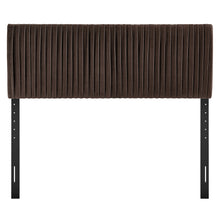 Load image into Gallery viewer, Eloise Stain-Resistant Performance Velvet King Headboard by Modway