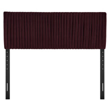 Load image into Gallery viewer, Eloise Stain-Resistant Performance Velvet King Headboard by Modway