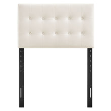 Load image into Gallery viewer, Emily Stain-Resistant Performance Velvet Twin Size Headboard by Modway