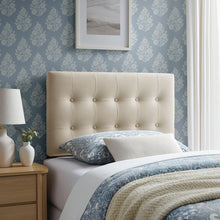 Load image into Gallery viewer, Emily Stain-Resistant Performance Velvet Twin Size Headboard by Modway