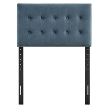 Load image into Gallery viewer, Emily Stain-Resistant Performance Velvet Twin Size Headboard by Modway