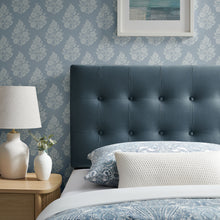 Load image into Gallery viewer, Emily Stain-Resistant Performance Velvet Twin Size Headboard by Modway