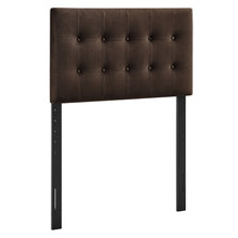Load image into Gallery viewer, Emily Stain-Resistant Performance Velvet Twin Size Headboard by Modway