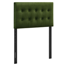Load image into Gallery viewer, Emily Stain-Resistant Performance Velvet Twin Size Headboard by Modway