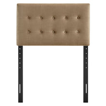 Load image into Gallery viewer, Emily Stain-Resistant Performance Velvet Twin Size Headboard by Modway
