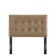 Load image into Gallery viewer, Emily Stain-Resistant Performance Velvet Twin Size Headboard by Modway
