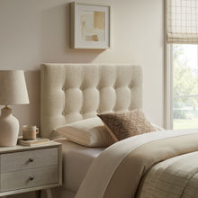 Load image into Gallery viewer, Emily Fabric Upholstered Twin Size Headboard by Modway