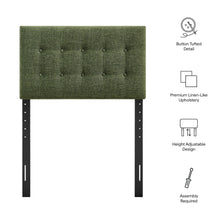 Load image into Gallery viewer, Emily Fabric Upholstered Twin Size Headboard by Modway