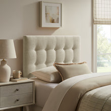 Load image into Gallery viewer, Emily Fabric Upholstered Twin Size Headboard by Modway