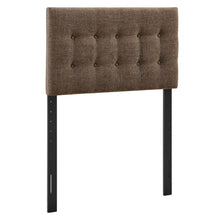 Load image into Gallery viewer, Emily Fabric Upholstered Twin Size Headboard by Modway