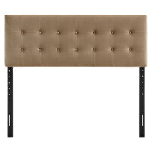 Load image into Gallery viewer, Emily Stain-Resistant Performance Velvet Full Size Headboard by Modway