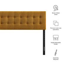 Load image into Gallery viewer, Emily Fabric Upholstered Full Size Headboard by Modway