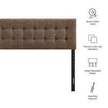 Load image into Gallery viewer, Emily Fabric Upholstered Full Size Headboard by Modway