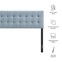 Load image into Gallery viewer, Emily Fabric Upholstered Full Size Headboard by Modway