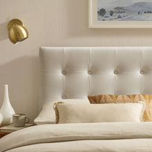 Load image into Gallery viewer, Emily Stain-Resistant Performance Velvet Queen Size Headboard by Modway