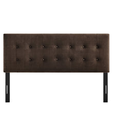 Load image into Gallery viewer, Emily Stain-Resistant Performance Velvet Queen Size Headboard by Modway