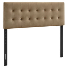 Load image into Gallery viewer, Emily Stain-Resistant Performance Velvet Queen Size Headboard by Modway