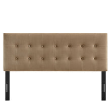 Load image into Gallery viewer, Emily Stain-Resistant Performance Velvet Queen Size Headboard by Modway