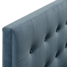 Load image into Gallery viewer, Emily Stain-Resistant Performance Velvet King Size Headboard by Modway