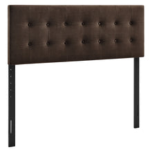 Load image into Gallery viewer, Emily Stain-Resistant Performance Velvet King Size Headboard by Modway