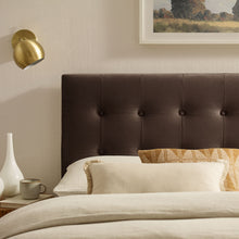 Load image into Gallery viewer, Emily Stain-Resistant Performance Velvet King Size Headboard by Modway