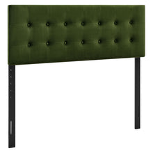 Load image into Gallery viewer, Emily Stain-Resistant Performance Velvet King Size Headboard by Modway