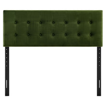Load image into Gallery viewer, Emily Stain-Resistant Performance Velvet King Size Headboard by Modway