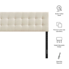 Load image into Gallery viewer, Emily Fabric Upholstered King Size Headboard by Modway