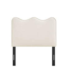 Load image into Gallery viewer, Athena Stain-Resistant Performance Velvet Twin Size Headboard by Modway