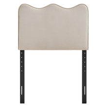 Load image into Gallery viewer, Athena Stain-Resistant Performance Velvet Twin Size Headboard by Modway