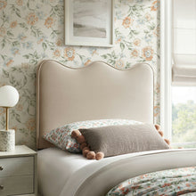 Load image into Gallery viewer, Athena Stain-Resistant Performance Velvet Twin Size Headboard by Modway