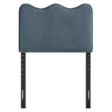 Load image into Gallery viewer, Athena Stain-Resistant Performance Velvet Twin Size Headboard by Modway