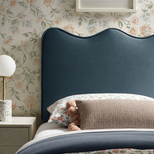 Load image into Gallery viewer, Athena Stain-Resistant Performance Velvet Twin Size Headboard by Modway