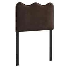 Load image into Gallery viewer, Athena Stain-Resistant Performance Velvet Twin Size Headboard by Modway