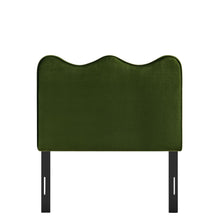 Load image into Gallery viewer, Athena Stain-Resistant Performance Velvet Twin Size Headboard by Modway