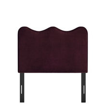 Load image into Gallery viewer, Athena Stain-Resistant Performance Velvet Twin Size Headboard by Modway