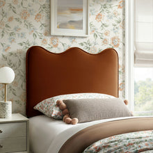 Load image into Gallery viewer, Athena Stain-Resistant Performance Velvet Twin Size Headboard by Modway