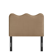 Load image into Gallery viewer, Athena Stain-Resistant Performance Velvet Twin Size Headboard by Modway