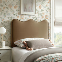Load image into Gallery viewer, Athena Stain-Resistant Performance Velvet Twin Size Headboard by Modway