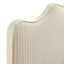 Load image into Gallery viewer, Athena Striped Fabric Upholstered Twin Size Headboard by Modway