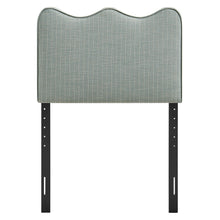 Load image into Gallery viewer, Athena Striped Fabric Upholstered Twin Size Headboard by Modway